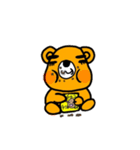 もっくま。4（個別スタンプ：22）