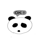 パンダ村（個別スタンプ：3）