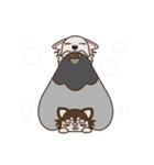 乙女犬ラリ＆マロ［ラブ＆仲良し編］（個別スタンプ：39）