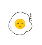冷たい目玉焼き（個別スタンプ：3）