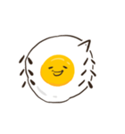 冷たい目玉焼き（個別スタンプ：15）