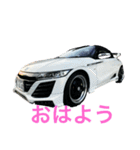 オープンカー大好き（個別スタンプ：1）