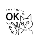 推し猫（個別スタンプ：22）