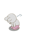 語尾うざラビィさん1（個別スタンプ：2）