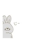 語尾うざラビィさん1（個別スタンプ：4）