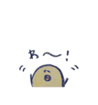 ゆるゆるとしたひよこ（個別スタンプ：7）