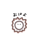 手書き満載（個別スタンプ：3）