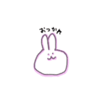 手書き満載（個別スタンプ：4）