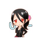 主様と愉快な仲間たち（個別スタンプ：1）