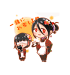 主様と愉快な仲間たち（個別スタンプ：10）