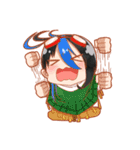 主様と愉快な仲間たち（個別スタンプ：16）