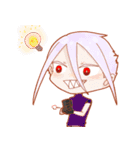 主様と愉快な仲間たち（個別スタンプ：17）