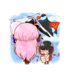 主様と愉快な仲間たち（個別スタンプ：18）