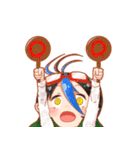 主様と愉快な仲間たち（個別スタンプ：37）