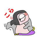 はーていペンギン（個別スタンプ：16）