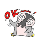 はーていペンギン（個別スタンプ：40）