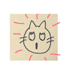 〈日常会話・相づち〉動物たち（個別スタンプ：3）