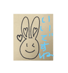 〈日常会話・相づち〉動物たち（個別スタンプ：5）