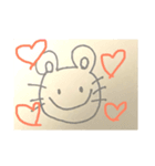 〈日常会話・相づち〉動物たち（個別スタンプ：8）