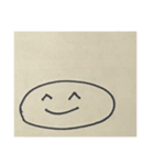 なんか分かんない〈横に長いキャラクター〉（個別スタンプ：6）