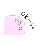 愉快なパステルにこちゃん（個別スタンプ：6）