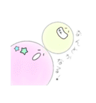 愉快なパステルにこちゃん（個別スタンプ：24）