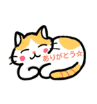 猫のめいちゃん＊ほのぼのスタンプ（個別スタンプ：16）