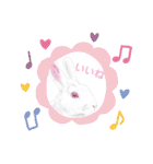 うさぎ リアル rirapiripaku2（個別スタンプ：26）