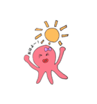 たこちゃんのスタンプ（個別スタンプ：3）