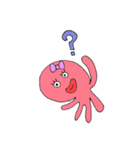 たこちゃんのスタンプ（個別スタンプ：14）