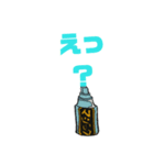 筆談！太マジック油性（個別スタンプ：7）