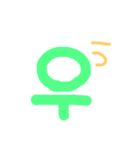 韓国語 第1弾！！！（個別スタンプ：3）