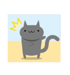 カラフルねこ＊日常会話＊（個別スタンプ：10）
