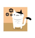 カラフルねこ＊日常会話＊（個別スタンプ：14）