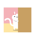 カラフルねこ＊日常会話＊（個別スタンプ：15）