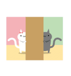 カラフルねこ＊日常会話＊（個別スタンプ：16）