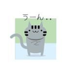 カラフルねこ＊日常会話＊（個別スタンプ：22）