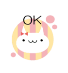 カラフルねこ＊日常会話＊（個別スタンプ：30）