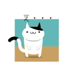 カラフルねこ＊日常会話＊（個別スタンプ：32）
