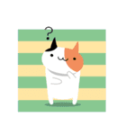 カラフルねこ＊日常会話＊（個別スタンプ：34）