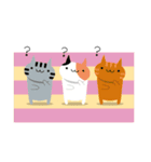 カラフルねこ＊日常会話＊（個別スタンプ：35）