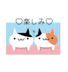 カラフルねこ＊日常会話＊（個別スタンプ：37）