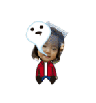 ハイタイ乙さん（個別スタンプ：3）