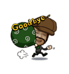 ハイタイ乙さん（個別スタンプ：6）