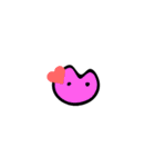 スライム表現（個別スタンプ：10）