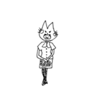らくがき（オリジナル版）（個別スタンプ：2）