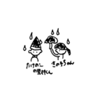 らくがき（オリジナル版）（個別スタンプ：13）