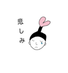 ハート侍スタンプ（個別スタンプ：3）