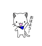 猫たちスタンプ①（個別スタンプ：1）