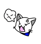 猫たちスタンプ①（個別スタンプ：3）